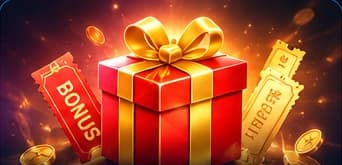 Gift box and promotional tickets